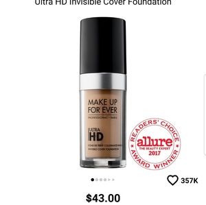 Make up forever ultra HD foundation